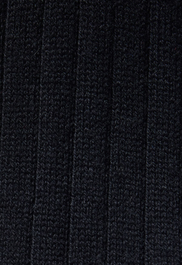 Paul Stuart Cashmere Ribbed Sock, image 3