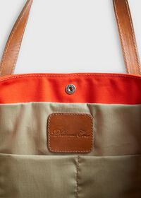 Paul Stuart Solid Color Tote Bag, thumbnail 3