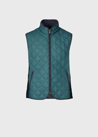 Paul Stuart Quilted Wool Vest, thumbnail 1