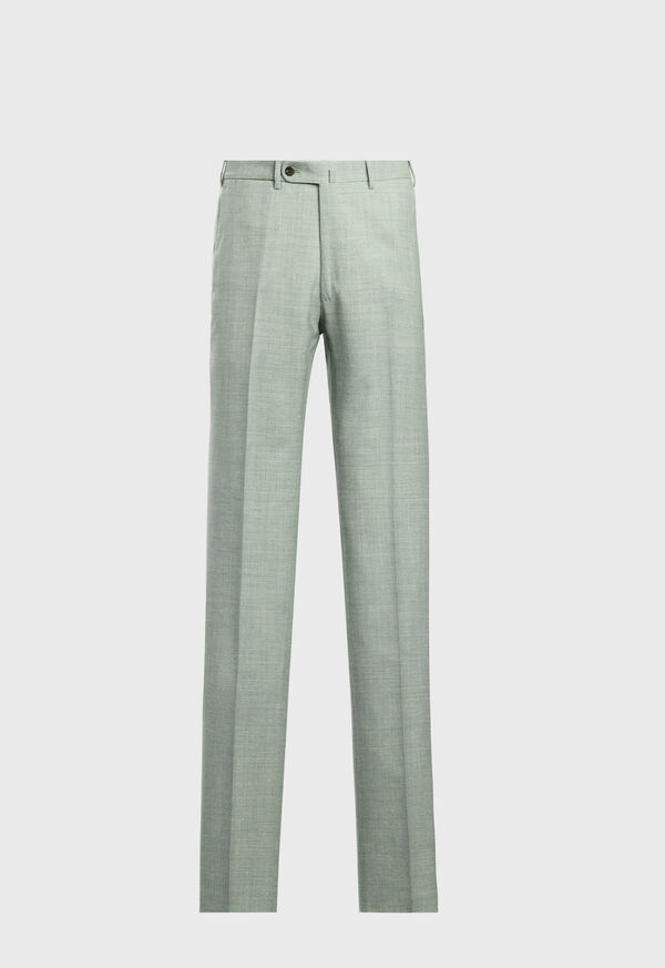 Paul Stuart Wool Hopsack Dress Trouser, image 1
