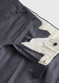 Paul Stuart Lightweight Wool Flannel Suit, thumbnail 8