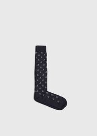 Paul Stuart Skull and Crossbones Sock, thumbnail 1
