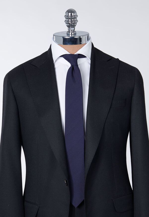 Paul Stuart Silk Shantung Tie, image 2