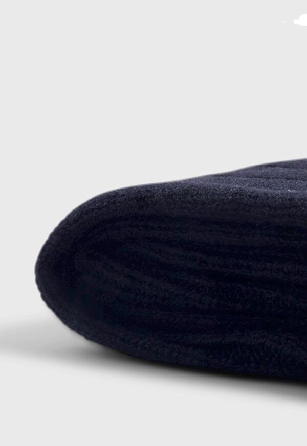 Paul Stuart Cashmere Ribbed Sock, image 2