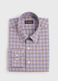 Paul Stuart Cotton Multi Color Check Sport Shirt, thumbnail 1