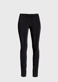 Paul Stuart Velvet Leggings, thumbnail 1