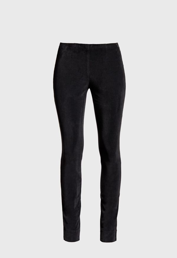 Paul Stuart Velvet Leggings, image 1