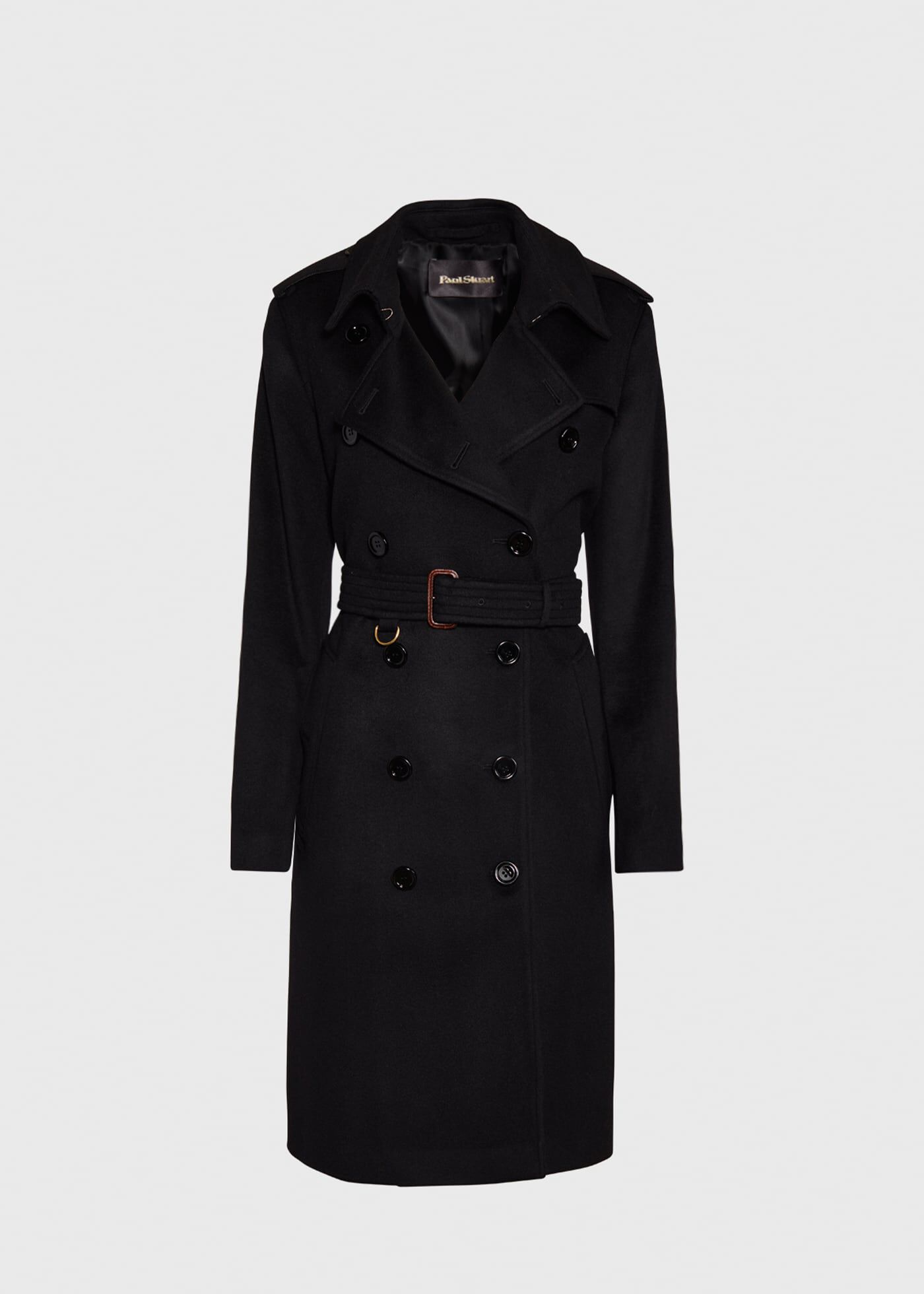 Paul stuart trench coat cheap
