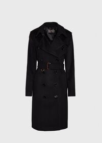 Paul Stuart Double Breasted Trench Coat, thumbnail 1