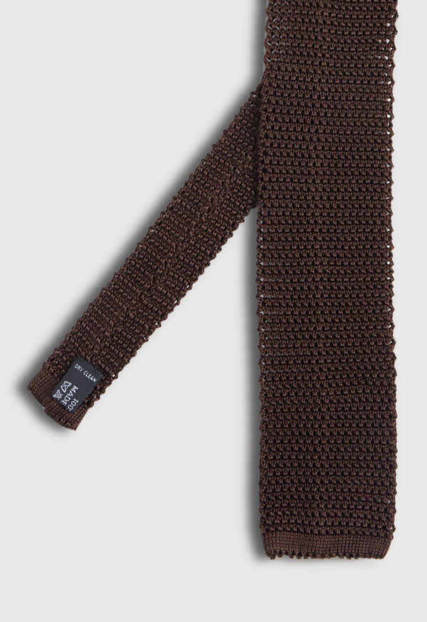 Paul Stuart Italian Silk Knit Tie, image 10