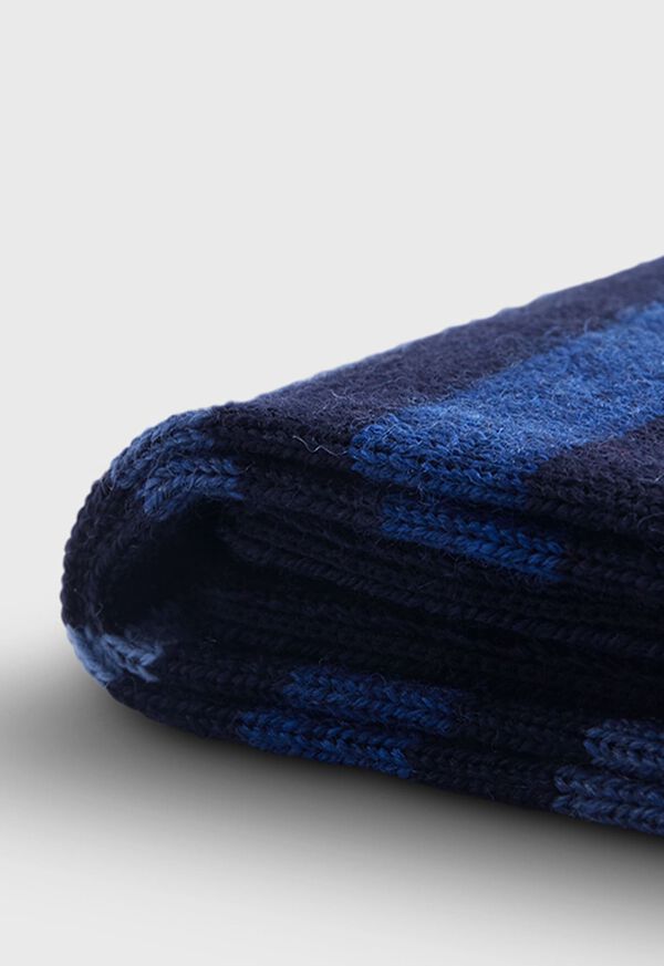 Paul Stuart Wool Tonal Variegated Stripe Sock, image 2