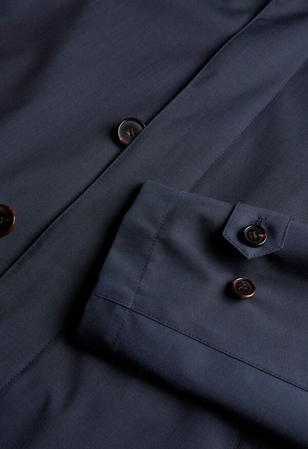 Paul Stuart Navy Rain System Jacket, image 2