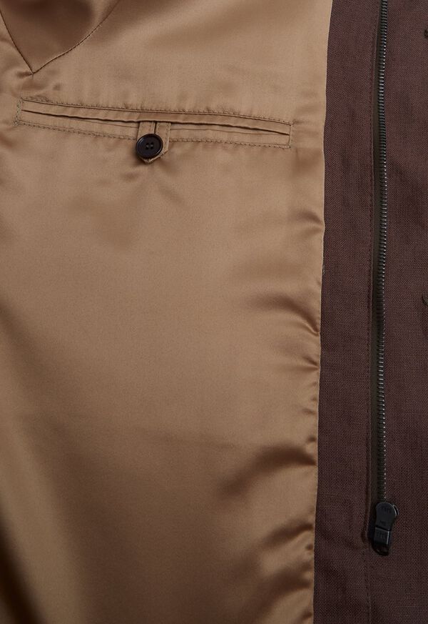 Paul Stuart Linen Field Jacket, image 4