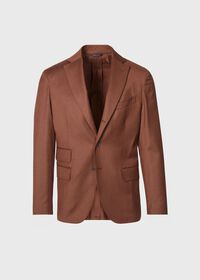Paul Stuart Silk & Wool Single Breasted Jacket, thumbnail 1