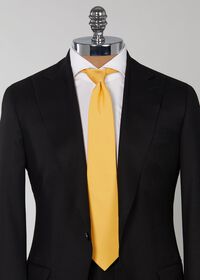 Paul Stuart Silk Shantung Tie, thumbnail 2