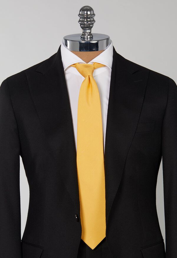 Paul Stuart Silk Shantung Tie, image 2