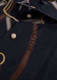 Paul Stuart Printed Cotton Flannel Shirt, thumbnail 2