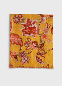 Paul Stuart Floral Print Scarf, thumbnail 2