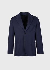 Paul Stuart Wool Jersey Soft Jacket, thumbnail 1