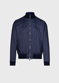 Paul Stuart Reversible Suede Bomber Jacket, thumbnail 4