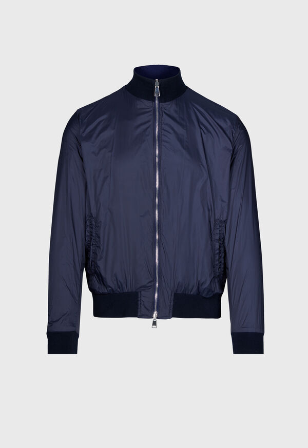 Paul Stuart Reversible Suede Bomber Jacket, image 4