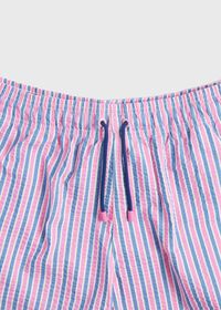 Paul Stuart Seersucker Swim Trunk, thumbnail 2