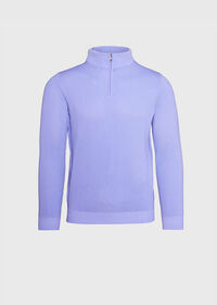 Paul Stuart Pique Stitch 1/4 Zip Sweater, thumbnail 1