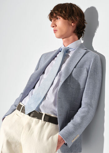 Paul Stuart Basketweave Jacket