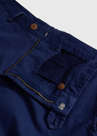 Paul Stuart Cotton Twill Logo Short, thumbnail 3