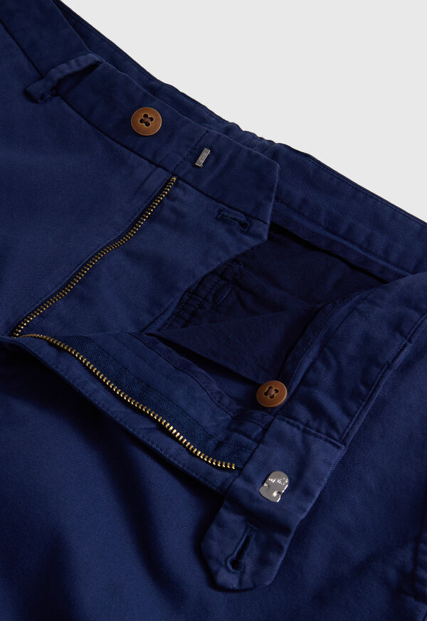 Paul Stuart Cotton Twill Logo Short, image 3