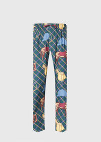 Paul Stuart Brushed Cotton Equestrian Print Set, thumbnail 3
