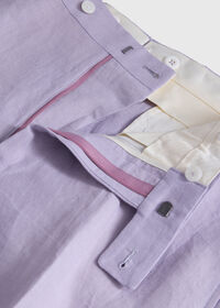 Paul Stuart Linen Dress Trousers, thumbnail 4