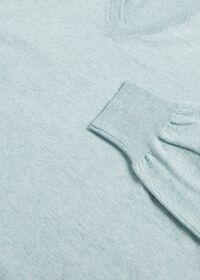 Paul Stuart Cotton and Cashmere V-neck Sweater, thumbnail 2