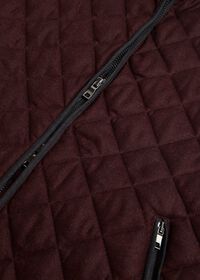 Paul Stuart Merino Wool Flannel Quilted Vest, thumbnail 2