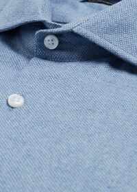 Paul Stuart Oxford Brushed Flannel Sport Shirt, thumbnail 2