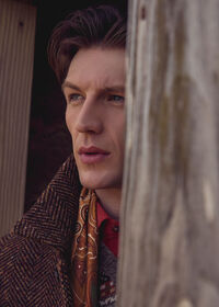 Paul Stuart Micro Corduroy Sport Shirt, thumbnail 2