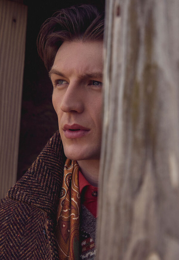 Paul Stuart Micro Corduroy Sport Shirt, image 2