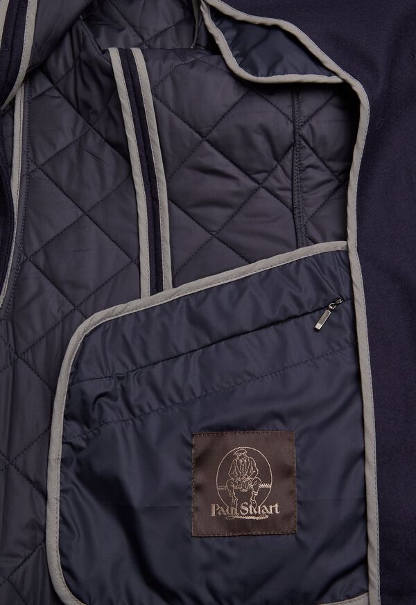 Paul Stuart Quilted Flannel Jacket, image 3