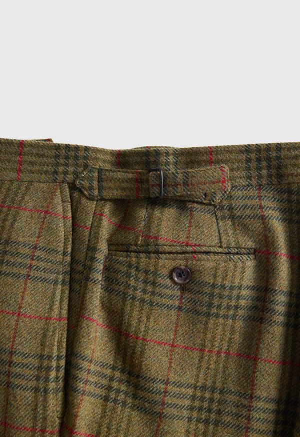 Paul Stuart Plaid Two Button Suit, image 9