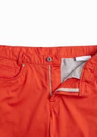 Paul Stuart Five Pocket Satin Finish Cotton Pant, thumbnail 3