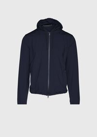 Paul Stuart Travel Cloth Zip-Up Hoodie, thumbnail 1