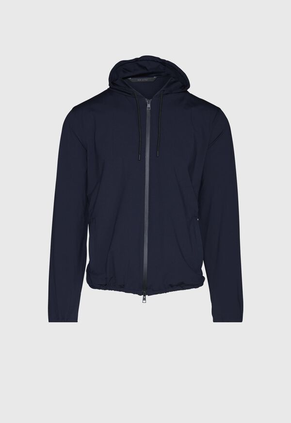 Paul Stuart Travel Cloth Zip-Up Hoodie, image 1