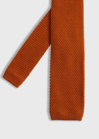 Paul Stuart Cashmere Knit Tie