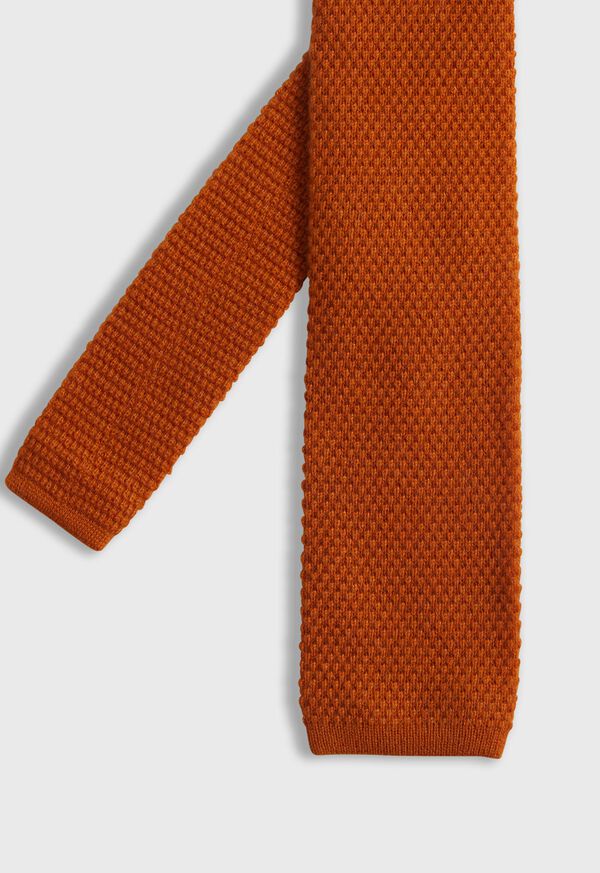 Paul Stuart Cashmere Knit Tie, image 1