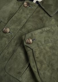 Paul Stuart Suede Safari Jacket, thumbnail 2