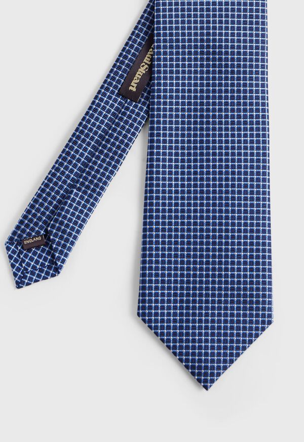 Paul Stuart Woven Silk Basketweave Tie, image 1