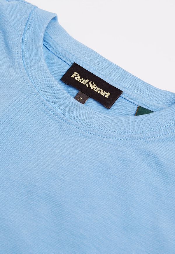 Paul Stuart Pima Cotton Short Sleeve Crewneck T-Shirt, image 2