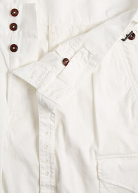 Paul Stuart White Gurkha Pant with Side Envelope, thumbnail 2
