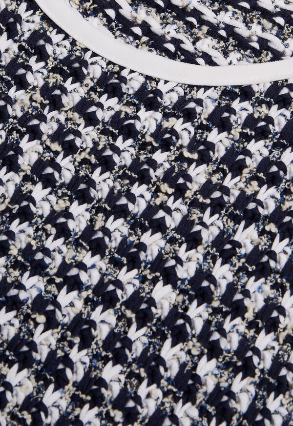 Paul Stuart Summer Tweed Sleeveless Dress, image 2