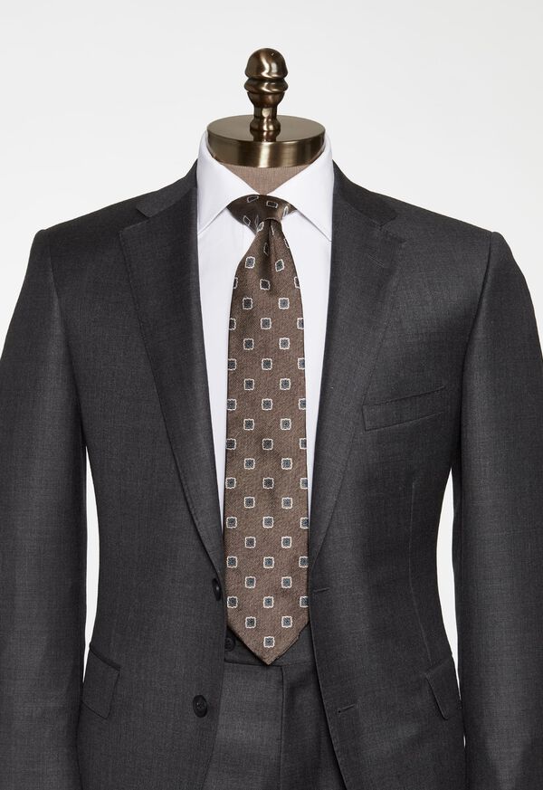 Paul Stuart Large Medallion Tie, image 2